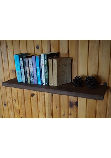 Kilizmanmasif Gizli Askılı Masif Duvar Rafı
