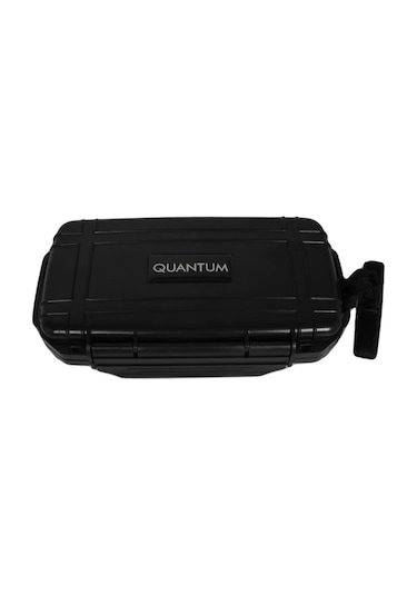 Quantum Seyahat Tipi 15 Siyah Humidor Puro Kutusu - Trz3005