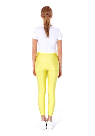 L-20 Sarı Parlak Tayt Sarı