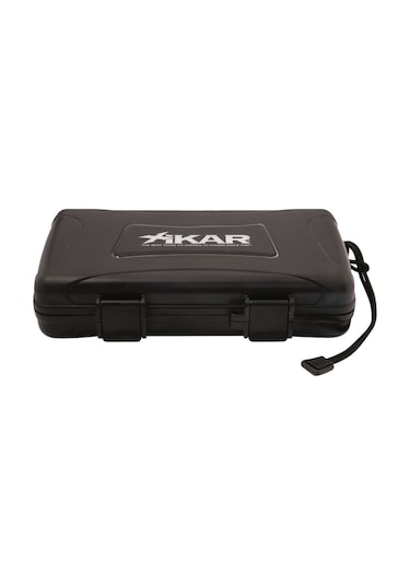 Xikar Travel Humidor 5'li Siyah Puro Seyahat Çantası