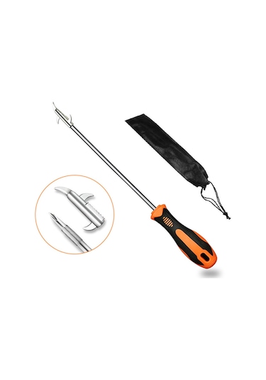 Neevoyu Lastik Taş Temizleyici Çakma Aleti - Çok Fonksiyonlu, 4 Farklı Kanca, Tornavida Ve Depolama Çantası İle Lastik Sesini Azaltır, Ömrünü Uzattır