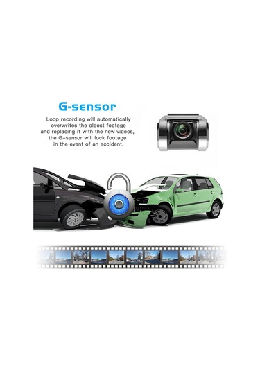 Youtek Araç Kamerası Usb Dvr - Gece Görüşlü, Adas Destekli, Hd Kayıt