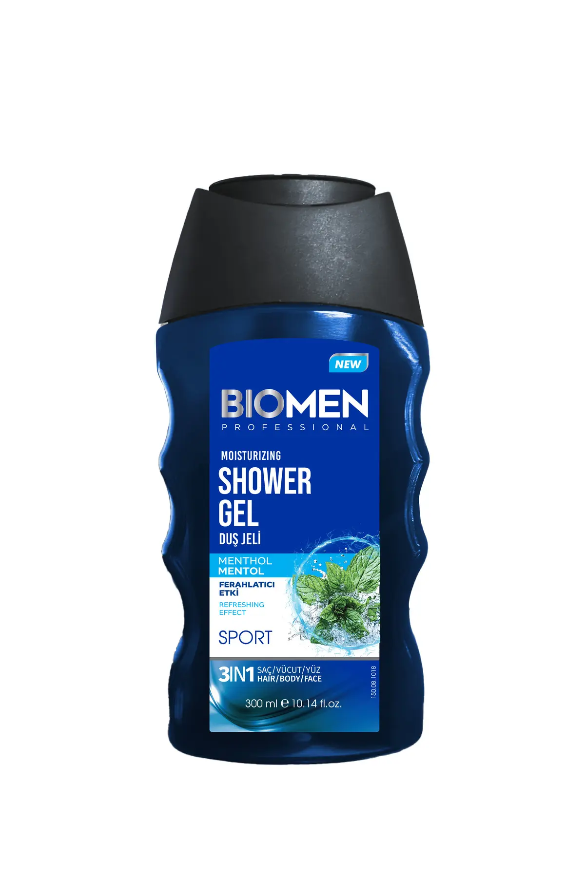 Sport Duş Jeli Mentol 3 İn 1 Saç Vücut Yüz 300 Ml