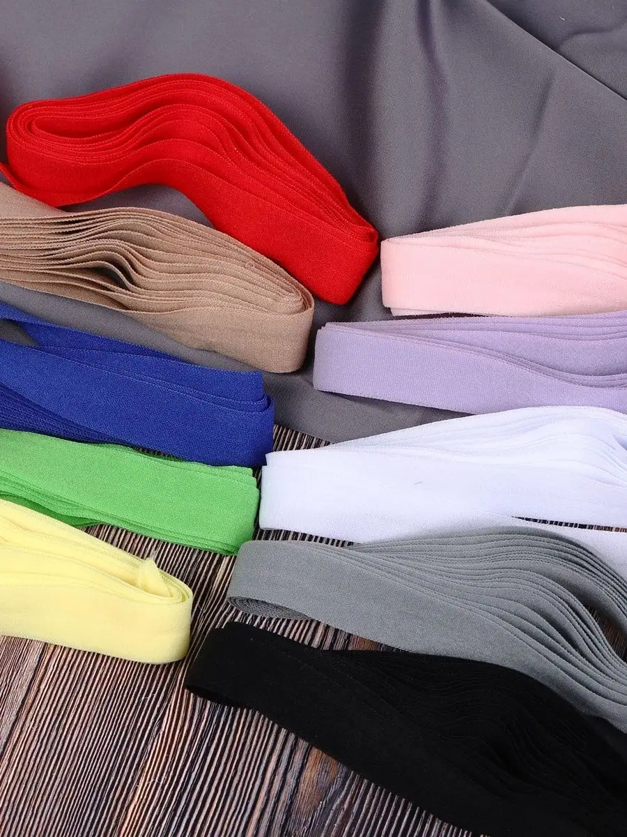 Mag - Svejnaa Furnitura Dantel Dikişi İçin İç Çamaşırı Kenar Lastiği 15 Mm 50 M 38992757