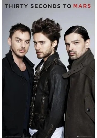 Maxi Poster - 30 Seconds To Mars Band