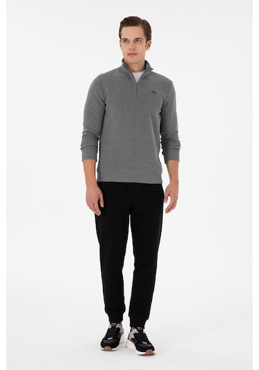 U.s. Polo Assn. Erkek Siyah Eşofman Altı 50293464-vr046 Siyah