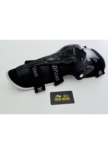 DİZLİK KORUMA MAFSALLI REFLEKTÖRLÜ TAKIM - MOTOSİKLET MEFATECH