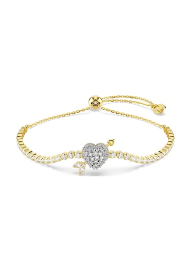 5744061 Swarovski Bilezik Idyllıa:bracelet Whıte/gos Metalik