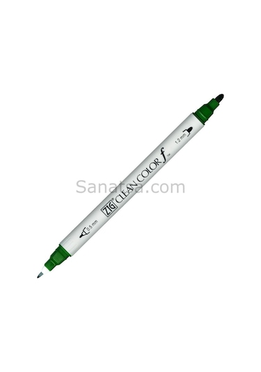 Zig  Clean Color F Çift Uçlu Kalem 041 Light Green