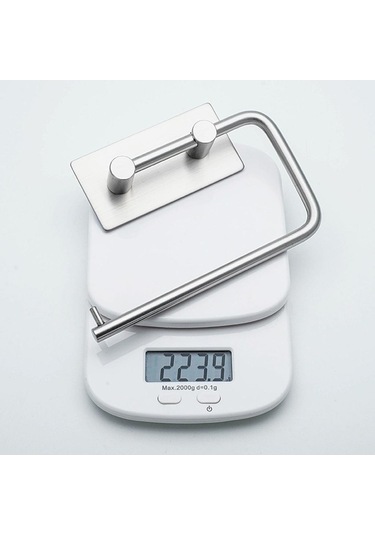 Suntek Tuvalet Kağıdı Tutacağı Paslanmaz Duvara Monte