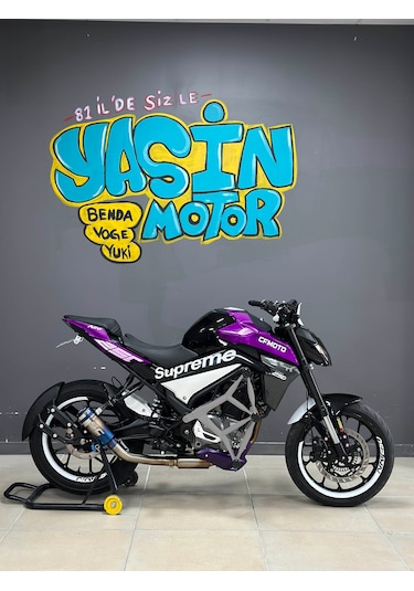 Nk Cf Moto 250 Nk Özel Üretim Ön Koruma Takozu Koruma Demiri