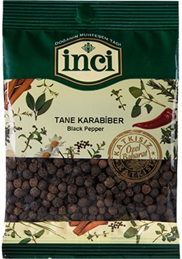 İnci Baharat - Karabiber Tane 1 Kg.