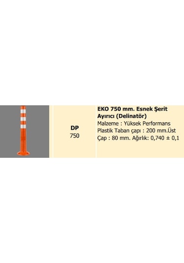 75 CM Oskar Eko Delinatör