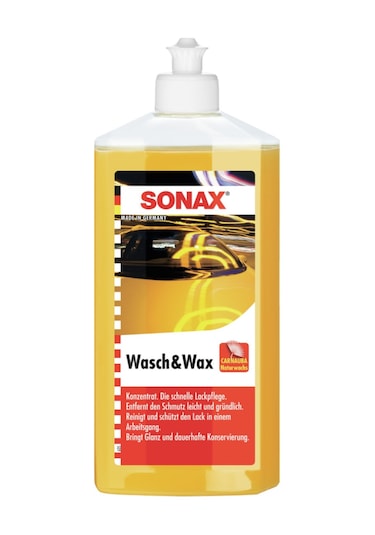Sonax Cilalı Oto Yıkama Şampuan 500 ML