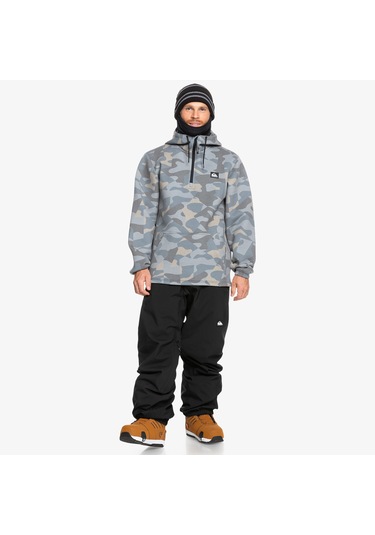 Quiksilver Shrerdder Erkek Gri Polar Eqyft04982