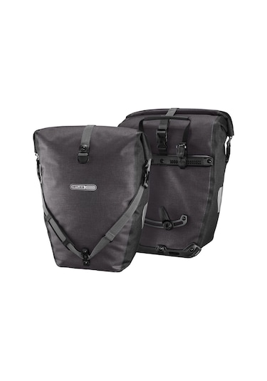 Ortlieb F5204 Back-roller Plus Arka Bisiklet Çanta 40l Granit-siyah Ql2.1 Siyah