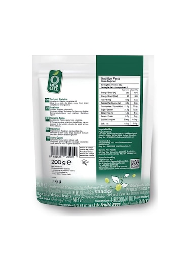 Otamon Kuru Üzüm 4 x 200 G