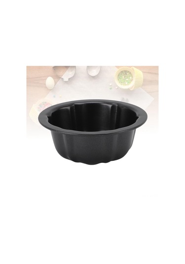 Shineyee 4 Adet 4 İnç Çelik Puding Kalıbı, Anti Yapışkan Kaplama, Profesyonel Fırın, Tatlı/mousse/çikolata Hazırlama, Ev Ve Pastane Kullanıma Uygun Diğer