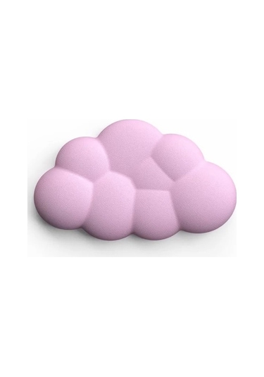 Cbtx Bellek Köpük Fare Bilek Dinlenme Pedi Sevimli Bulut Şekli Bilek Desteği Pedi - Pembe Pembe