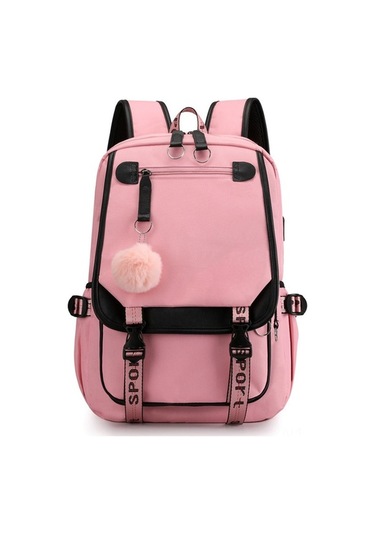 Maoyaya Çok Amaçlı Usb Sırt Çantası - Seyahat & Doğa Yürüyüşleri İçin Hafif & Pratik Mult Renkli Çok Renkli