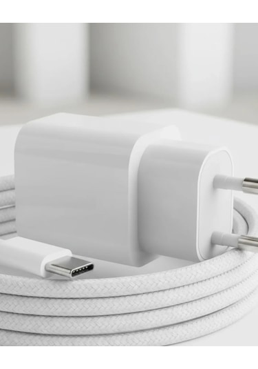 35w Güçlü Usb-c Şarj Aleti Type-c Kablo Dahil