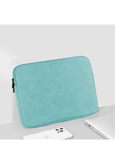 Macbook Uyumlu Air Pro 13 13.3 14 15.4 15.6 İnç Laptop Kılıfı Lenovo Asus Hp Dell Taşınabilir Kılıf 14-15 İnç İçin Yeşil Diğer