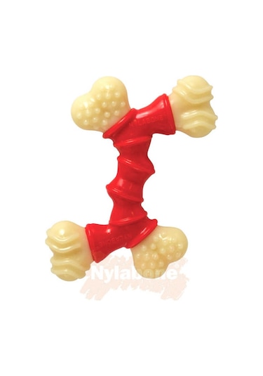 Nylabone Domuz Pastırması Aromalı Köpek Çiğneme Kemiği XS
