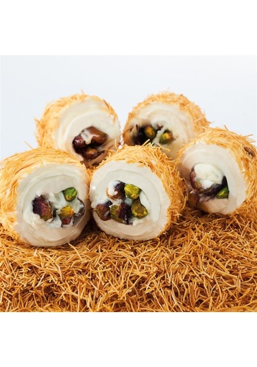 Lokum Atölyesi Sultan Kadayıflı Kaymaklı Antep Fıstıklı Lokum 500 G