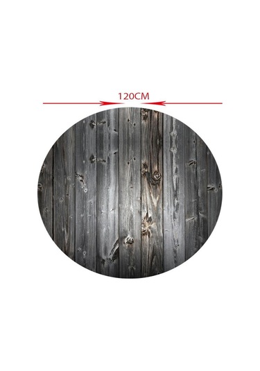 Suntek Su Geçirmez Masa Örtüsü İçin 120 Cm Yuvarlak B