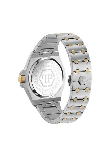 Philipp Plein Pwpma0224 Unisex Kol Saati Metalik Gri