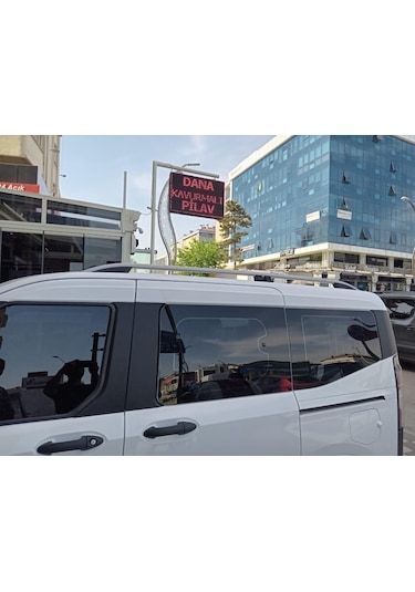 Yeni Ford Courier Tavan Çıtası 2024 Yılı Ve Sonrası Uyumlu