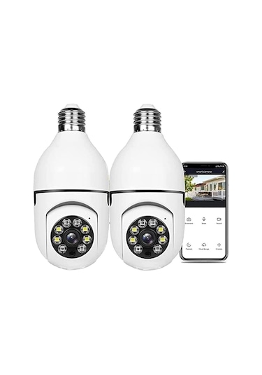 360 Ip Ampül Kamera -981