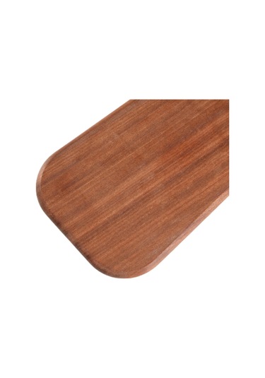 Suntek Ahşap Kesme Tahtası Servis Ekmek Meyve Sebzeler Için Abanoz L