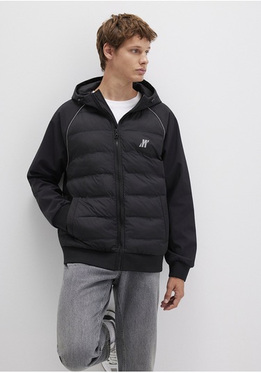 Mavi - Mavi Pro Logo Reflektör Detaylı Siyah Ceket 0110559-71379 Siyah