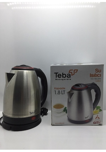 Teba TH-118CKN 1.8 L 1500 W Su Isıtıcı Kettle