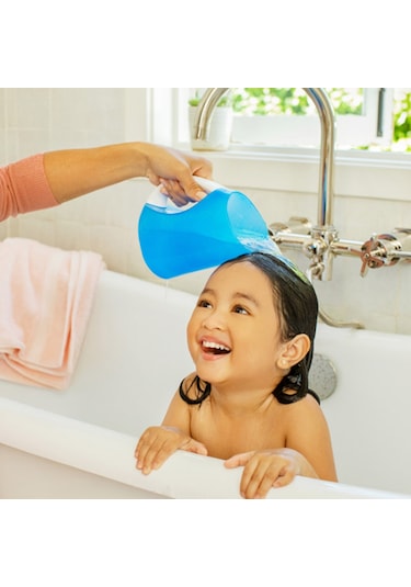 Munchkin Bebek Çocuk Banyo Maşrapa Mavi