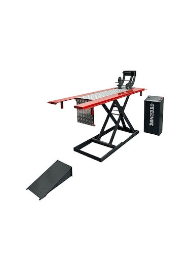 Grayzer 1 Ton Hidrolik Motosiklet Lifti
