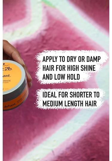 Got2b Defiant Shine Pomade Şekillendirici Saç Kremi 57gr