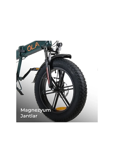 OLA EFD3 Gizli Bataryalı Katlanabilir Elektrikli Bisiklet 20”