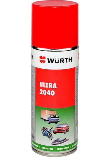 Würth Ultra 2040 Çok Amaçlı Yağlama Spreyi 500 ML Büyük Boy