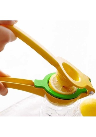 Fastbuy Alüminyum Çift Katmanlı Limon Sıkacağı, Renkli Tasarım, Manuel Kullanım, Ev Dekoru Diğer