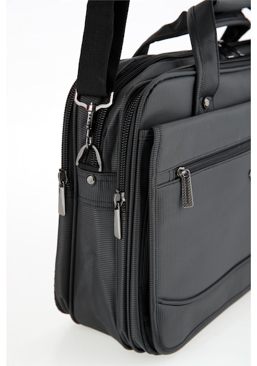 Ççs 71438 Omuz Askılı Evrak Çantası Siyah