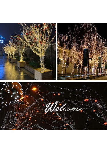 Dianziye 3 Metre 30 Led Isı Beyaz Bakır Tel Işıklı Süs, Usb 5v Pil İle Esnek Partiler Ve Noel Dekorasyonu Için