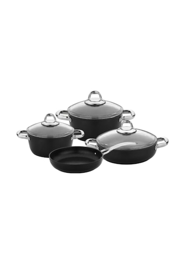 Saflon 7 Parça Titanyum Set