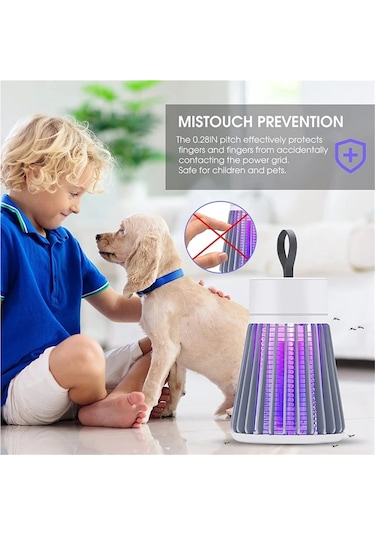 Jialan Elektrik Çarpması Sivrisinek Katili Lamba Su Geçirmez