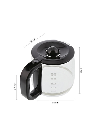 Universal Filtre Kahve Makinesi Cam Demlik - Kg0015991