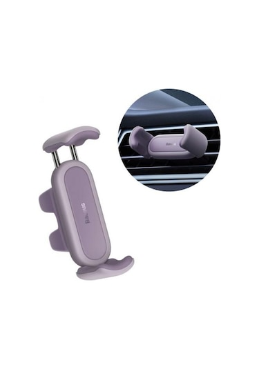 More TR BASEUS Steel Cannon 2 Araç Klima Havalandırma Bölmesi Ya