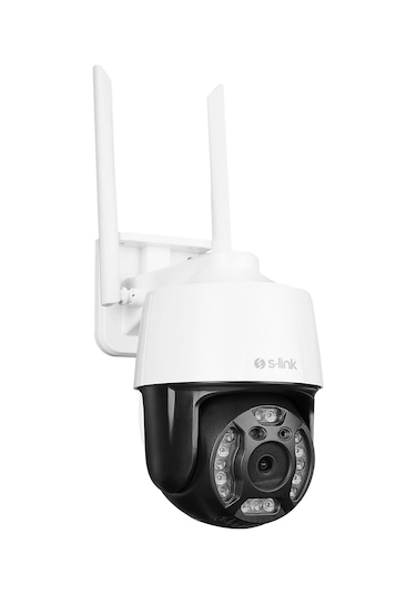 SL-PTZ02 Wifi IP Kamera Gece Görüşlü Bebek İzleme 3.6 Lens PTZ Ha