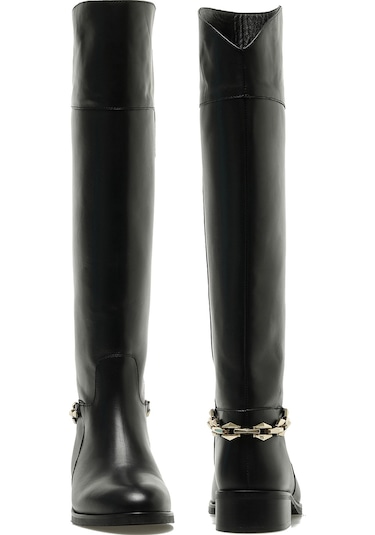 Nine West Vuyı 5pr Siyah Kadın Düz Çizme 000000000102033945 Siyah