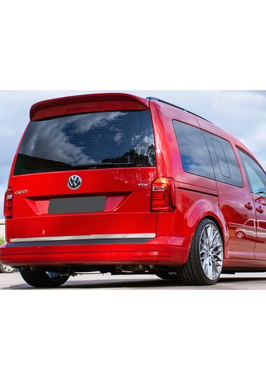 Vw Caddy 2015-2020 Krom Bagaj Alt Çıta P.çelik